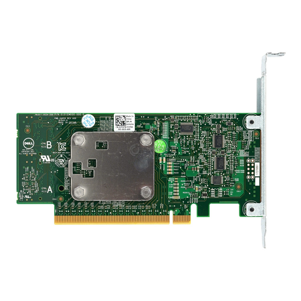 1YGFW DELL FLASH SSD NVME PCI-E EXTENDER EXPANSION CARD FOR POWEREDGE G14